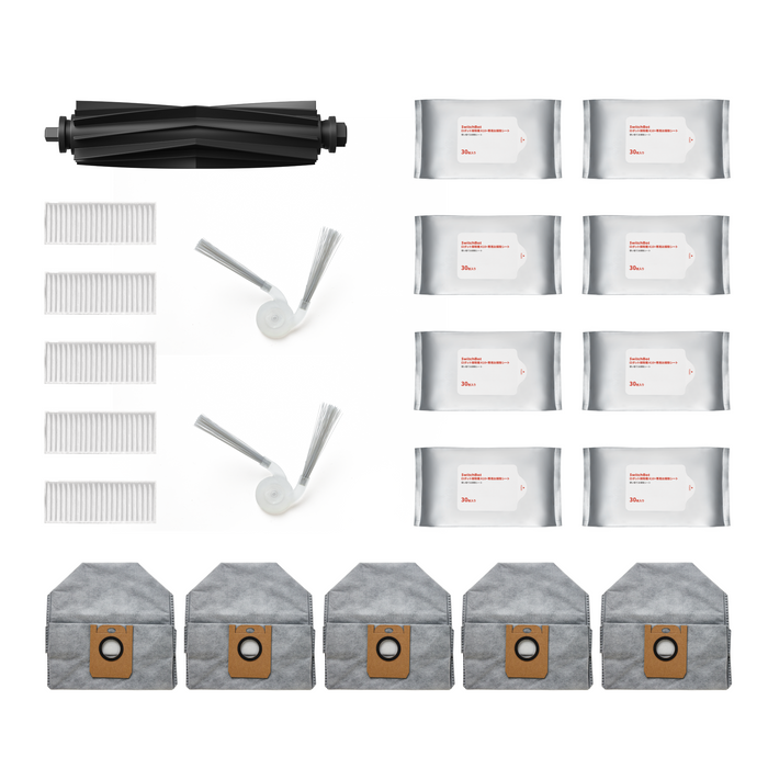 SwitchBot ロボット掃除機K11+ 専用一年分アクセサリー 消耗品セット