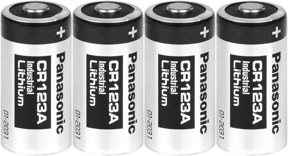 SwitchBot リチウム電池3V(4本) CR123A ロック用