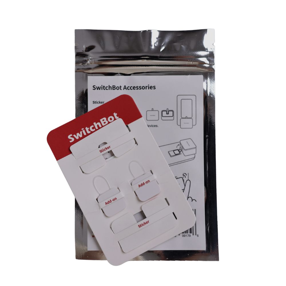 SwitchBot ボット用部品 3M両面テープ-4枚入り