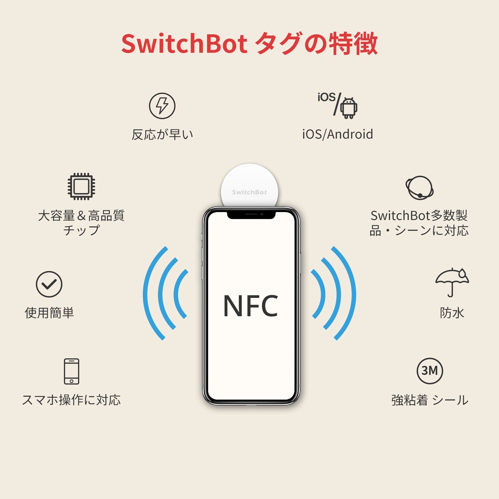 SwitchBot タグ