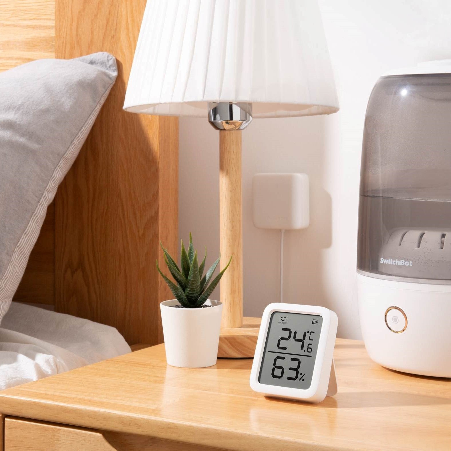 SwitchBot 温湿度計プラス