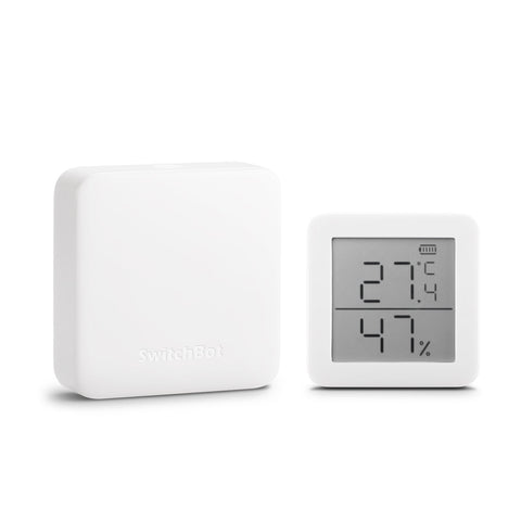 SwitchBot 温湿度管理セット